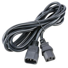 High Quality IEC C13 to C14 Extension Power Cord